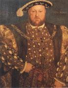 Hans holbein the younger Portrait of Henry Viii Spain oil painting artist